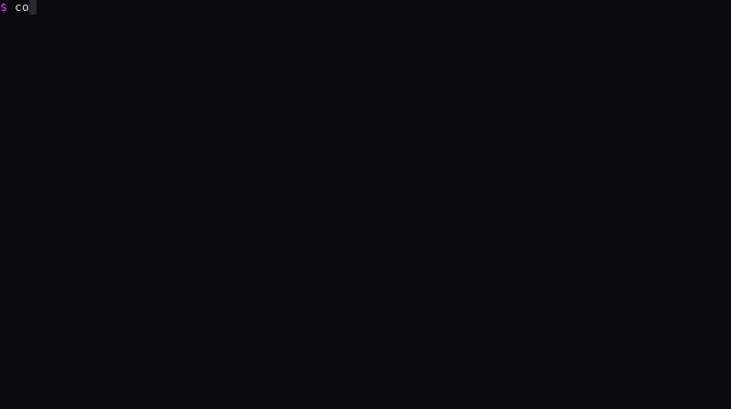 Cordn8 CLI demo